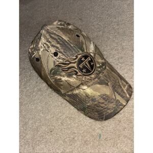 Tennessee Titans NFL Camo Clean Up Relaxed Dad Hat Cap Adult Mens Size S/M